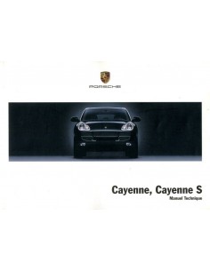 2005 PORSCHE CAYENNE INSTRUCTIEBOEKJE FRANS