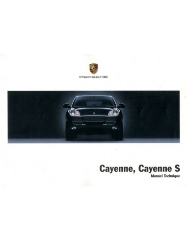 2005 PORSCHE CAYENNE INSTRUCTIEBOEKJE FRANS