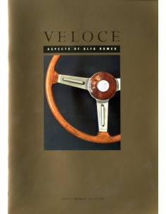 1996 ALFA ROMEO VELOCE MAGAZINE 2