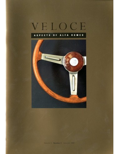 1996 ALFA ROMEO VELOCE MAGAZINE 2