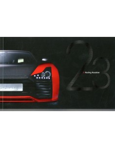 2012 RODING ROADSTER 23 BROCHURE ENGELS