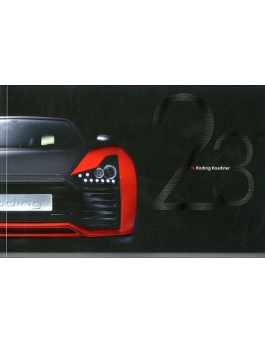 2012 RODING ROADSTER 23 BROCHURE ENGELS