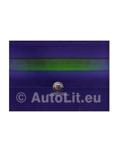 2005 BMW ALPINA B7 BROCHURE + SLIPCASE DUITS