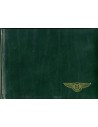 1993 BENTLEY BROOKLANDS HARDCOVER INSTRUCTIEBOEKJE ENGELS