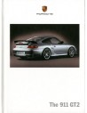 2005 PORSCHE 911 GT2 HARDCOVER BROCHURE ENGELS