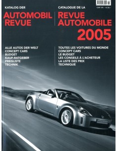 2005 AUTOMOBIL REVUE JAARBOEK DUITS FRANS