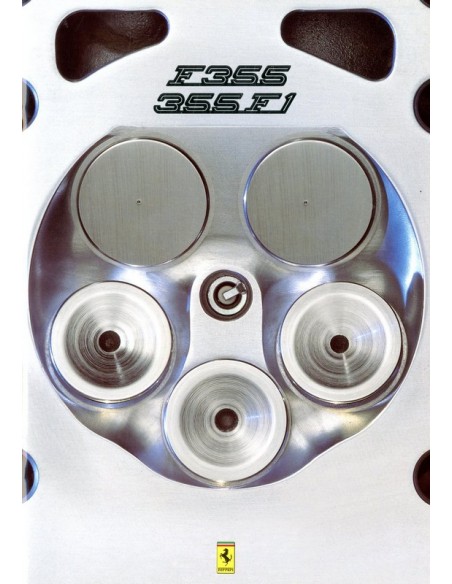 1997 FERRARI F355 /  355 F1 BROCHURE 1258/97