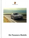 2013 PORSCHE PANAMERA HARDCOVER BROCHURE DUITS