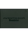 2013 LAMBORGHINI AVENTADOR ROADSTER HARDCOVER BROCHURE ENGELS
