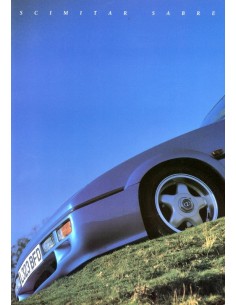 1995 SCIMITAR SABRE BROCHURE ENGELS