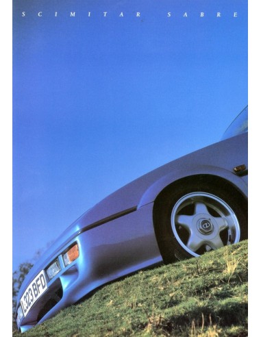 1995 SCIMITAR SABRE BROCHURE ENGELS