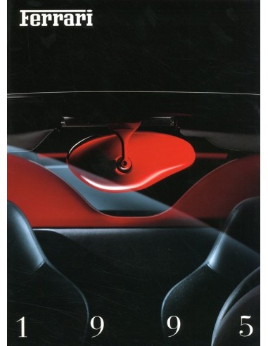 1995 FERRARI JAARBOEK ITALIAANS 1022/95