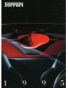 1995 FERRARI YEARBOOK ENGLISH 1022/95