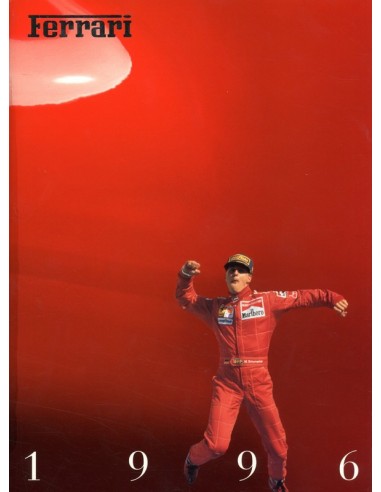 1996 FERRARI JAARBOEK ITALIAANS 1138/96
