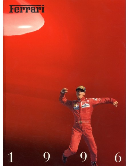 1996 FERRARI JAARBOEK ENGELS 1138/96