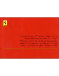 2000 VERKOOP & SERIVCE ORGANISATIE INSTRUCTIEBOEKJE 1614/00