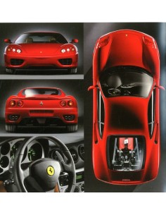 1999 FERRARI 360 MODENA BROCHURE SPAANS 1543/99 2