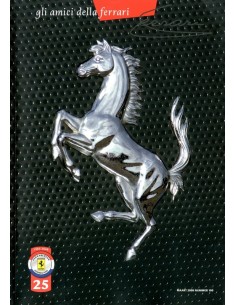 2008 FERRARI GLI AMICI DELLA MAGAZINE NEDERLANDS