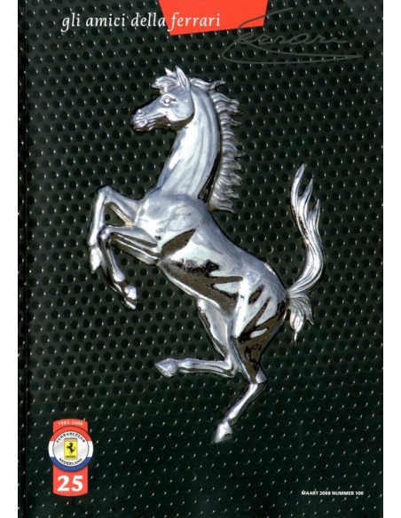 2008 FERRARI GLI AMICI DELLA MAGAZINE NEDERLANDS