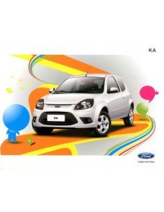 2013 FORD KA LEAFLET SPAANS