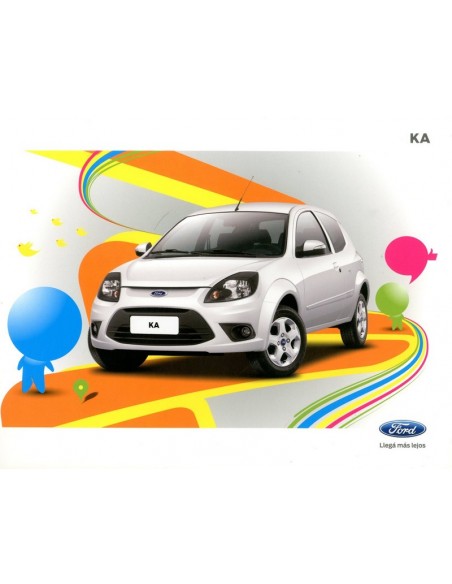 2013 FORD KA LEAFLET SPAANS