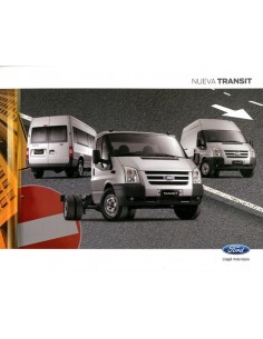 2013 FORD NUEVA TRANSIT LEAFLET SPAANS