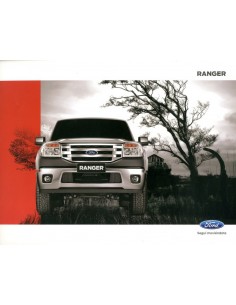 2011 FORD RANGER LEAFLET SPAANS