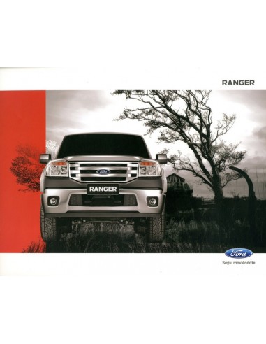 2011 FORD RANGER LEAFLET SPAANS