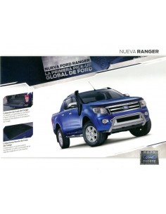 2012 FORD NUEVA RANGER ACCESSOIRES SPAANS