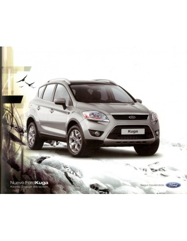 2010 FORD KUGA BROCHURE SPAANS