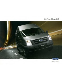 2010 FORD NUEVA TRANSIT BROCHURE SPAANS