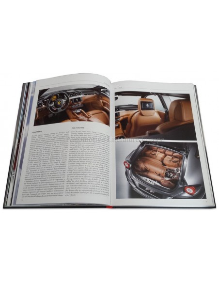 2012 FERRARI HARDCOVER BROCHURE 4270/12