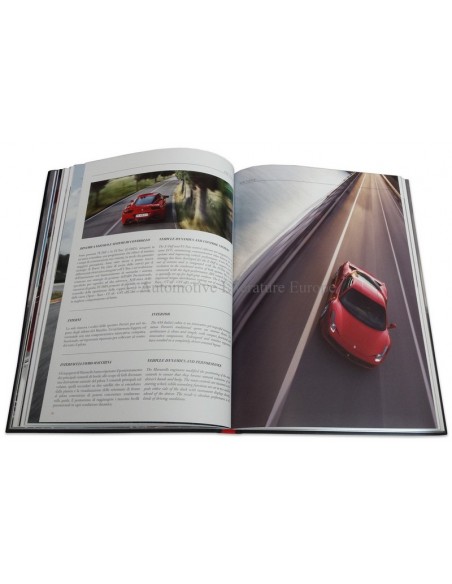 2012 FERRARI HARDCOVER BROCHURE 4270/12