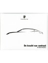 2013 PORSCHE PANAMERA HARDCOVER BROCHURE NEDERLANDS