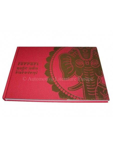 2009 FERRARI MAGIC INDIA DISCOVERY BOEK 3609/09