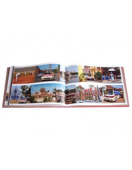 2009 FERRARI MAGIC INDIA DISCOVERY BOEK 3609/09