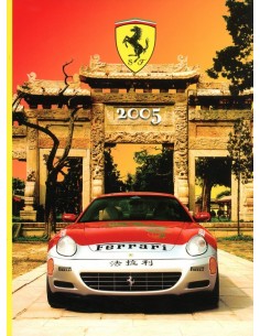 2005 FERRARI JAARBOEK ITALIAANS / ENGELS 2337/05