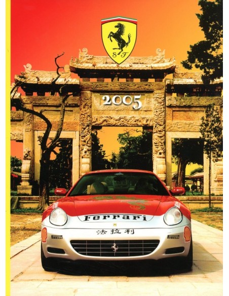 2005 FERRARI JAARBOEK ITALIAANS / ENGELS 2337/05