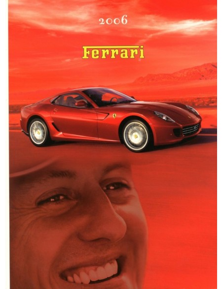 2006 FERRARI JAARBOEK ITALIAANS / ENGELS 2994/06