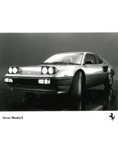 1980 FERRARI MONDIAL 8 PERSMAP ITALIAANS 2