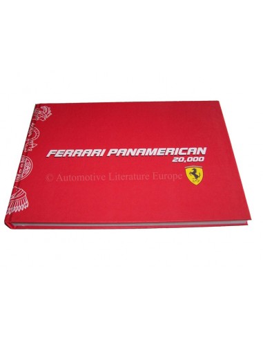 2007 FERRARI PANAMERICAN 20,000 BOEK 3064/07