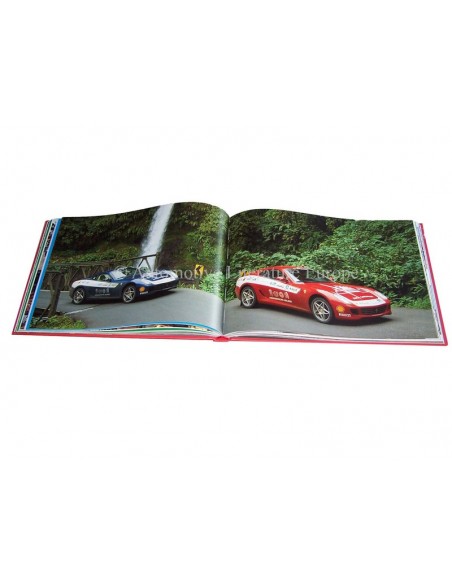 2007 FERRARI PANAMERICAN 20,000 BOEK 3064/07
