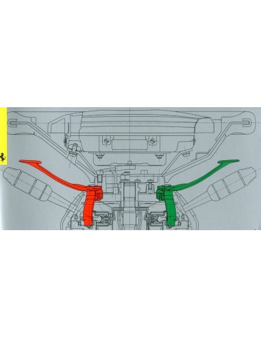 1997 FERRARI 355 F1 UITNODIGING KAART 1260/97