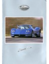 2002 PAGANI ZONDA S 7.3 BROCHURE FRANS