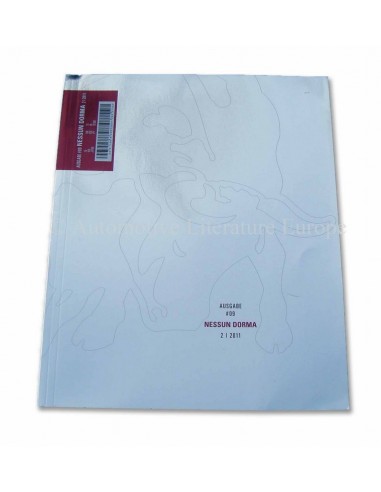 2011 LAMBORGHINI MAGAZINE NESSUN DORMA 09 DUITS