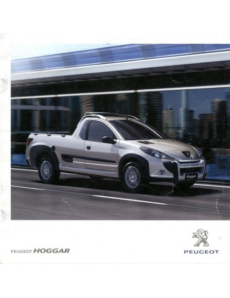 2011 PEUGEOT HOGGAR BROCHURE SPAANS
