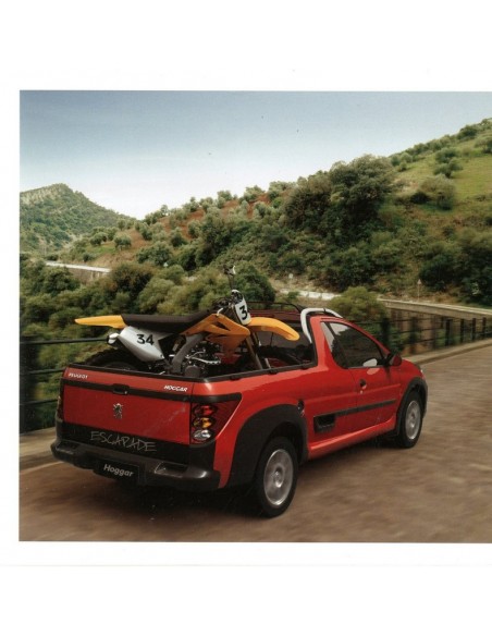 2011 PEUGEOT HOGGAR BROCHURE SPAANS