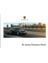 2013 PORSCHE PANAMERA DIESEL HARDCOVER BROCHURE NEDERLANDS