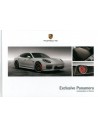 2014 PORSCHE PANAMERA EXCLUSIVE HARDCOVER PROSPEKT NIEDERLÄNDISCH