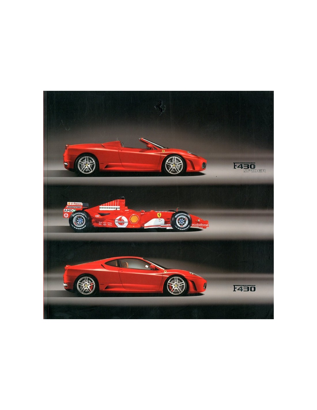 Ferrari F430 Coupe/F430 Spider Brochure 